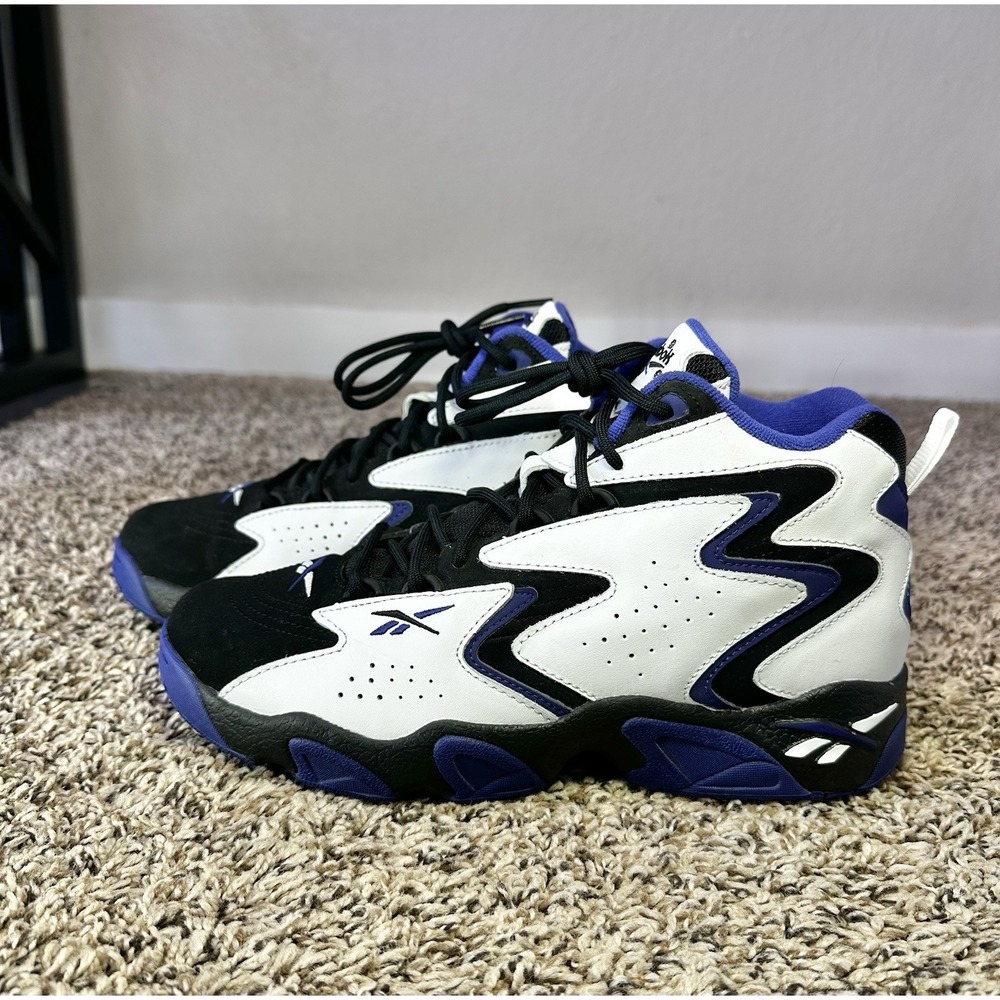 Reebok Mobius OG Men's Size 7.5 Pigment Purple Shoes Sneakers Basketball CN7902